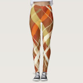 Tijdloze Tweed Leggings (Voorkant)