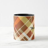 Tijdloze Tweed Mok (Midden)