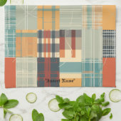 Tijdloze Tweed Theedoek (Gevouwen)