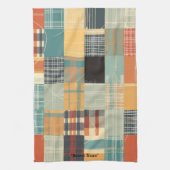 Tijdloze Tweed Theedoek (Verticaal)