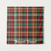 Tijdloze Tweed Wandkleed (Voorkant)