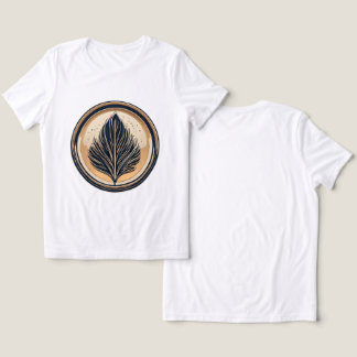 Tijdloze Verhalen - Minimalistische Ganzepen T-Shi Tri-Blend Shirt