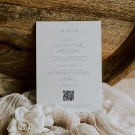 Tijdloze Vines Crest Dusty Blue Details Kaart