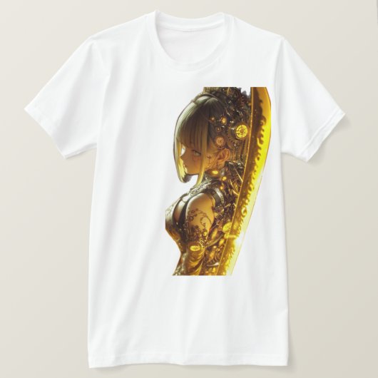tijdloze voogd t-shirt (Design voorkant)