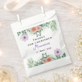 Tijdloze vriendschap bedankzakje (Geknipt)