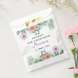 Tijdloze vriendschap bedankzakje