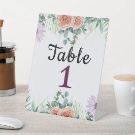 Tijdloze vriendschap reclamebord met voetstuk