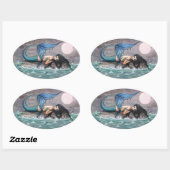 Tijdloze Zeemeermin Stickers (Vel)