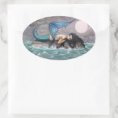 Tijdloze Zeemeermin Stickers (Tas)