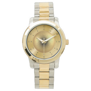 Tijdmachine ~ Golden Black Hole ~ Tijdreizen Horloge