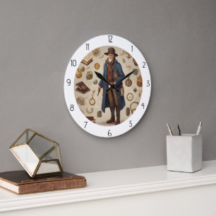 TIJDMACHINE GROTE KLOK