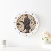 TIJDMACHINE GROTE KLOK (Huis)