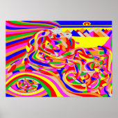 Tijdmachine Poster (Voorkant)