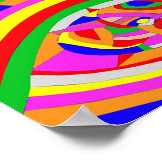 Tijdmachine Poster (Hoek)