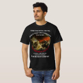 TIJDmachine REIS JEZUS DE KRUISVASTING T-shirt (Voorkant volledig)