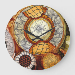 Tijdmachine Ronde acrylaat Grote Klok