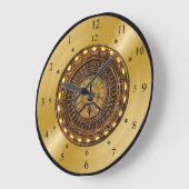 Tijdmachine ~ Ruimte/Tijd Continuous ~ Time Travel Grote Klok (Hoek)