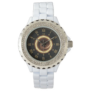 Tijdmachine ~ Spiral Fire Vortex ~ Time Portal ~ Horloge