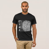 TIJDMACHINE T-SHIRT (Voorkant volledig)