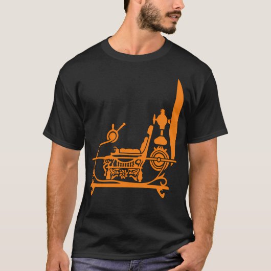 Tijdmachine T-shirt (Voorkant)