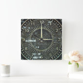 Tijdmachine Vierkante Klok (Huis)