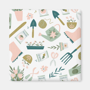 Tijdmagneet voor tuin magneet