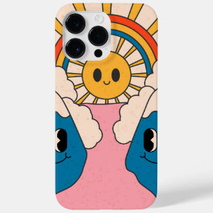 Tijdperk 70 Hippy Stijl Case-Mate iPhone Hoesje