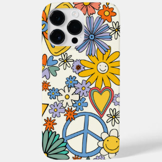 Tijdperk Hippy Stijl Case-Mate iPhone Hoesje