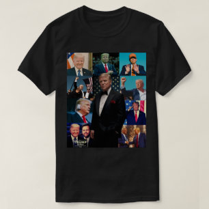 Tijdperken van Donald Trump T-shirt