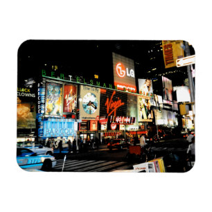 Tijdplein NYC New York City Magneet