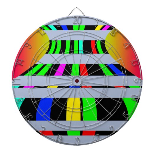 Tijdreis Dartbord (Voorkant)