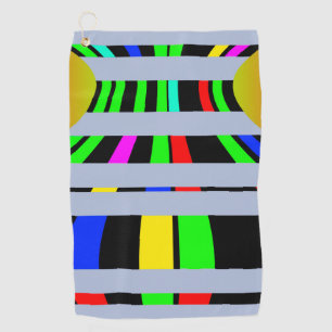 Tijdreis Golfhanddoek