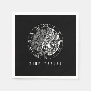 Tijdreis klok horloge toekomst verleden fictie cad servet