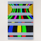 Tijdreis Legpuzzel (Verticaal)