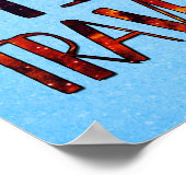 Tijdreis Poster (Hoek)