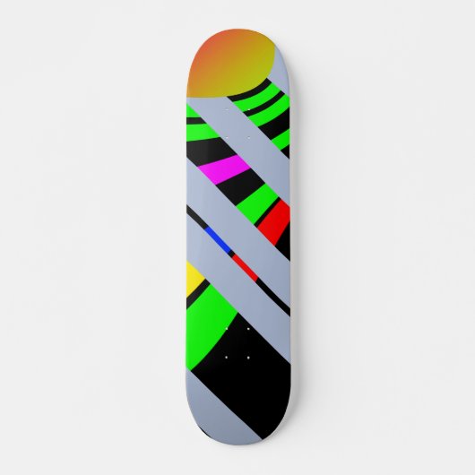 Tijdreis Skateboard (Voorkant)
