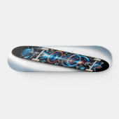 Tijdreis Vortex Skateboard (Horizontaal)