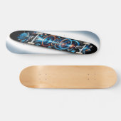 Tijdreis Vortex Skateboard (Horizontaal)