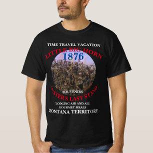 TIJDREISVAKANTIES CUSTER'S LAATSTE STAND MONTANA T-SHIRT