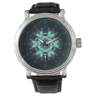 Tijdreizen ~ Blauwe Mist Space/Time Continuous ~ ~ Horloge