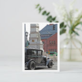 Tijdreizen Briefkaart (Staand voorkant)