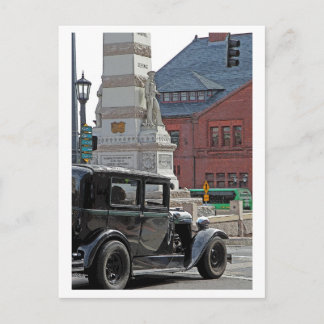 Tijdreizen Briefkaart