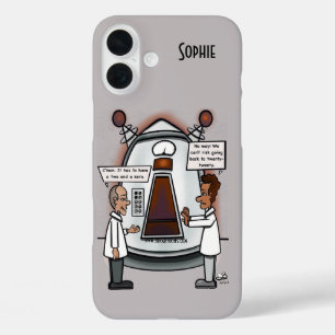 Tijdreizen iPhone 16 Plus Hoesje