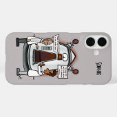 Tijdreizen Case-Mate iPhone Case (Achterkant (horizontaal))