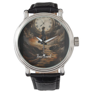 Tijdreizen Fantasy Steampunk Horloge – Sci-Fi Cloc