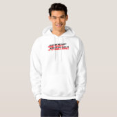 Tijdreizen Hoodie (Voorkant volledig)