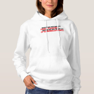 Tijdreizen Hoodie