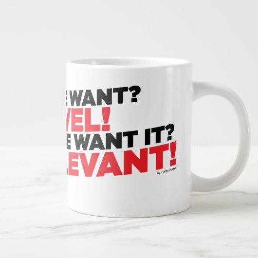 Tijdreizen Jumbo Mok (Rechts)