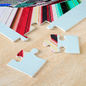 Tijdreizen Legpuzzel (Zijkant)