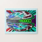 Tijdreizen Legpuzzel (Horizontaal)